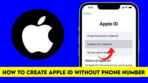 How To Create Apple Id Without Phone Number How To Create Apple Id