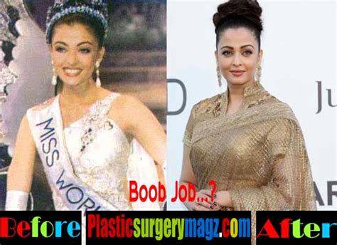 Aishwarya Rai Plastic Surgery Before And After Picture Plastic Surgery Magazine