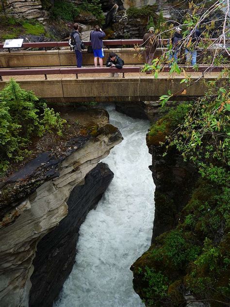 Johnston Canyon Campground Banff National Park