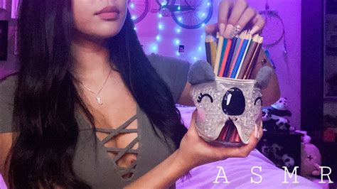 Asmr Trigger Assortment Tingly And Relaxing Youtube