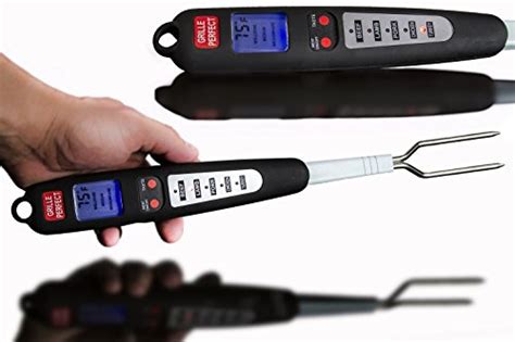 Grille Perfect Digital Meat Thermometer For Grilling And Barbecue