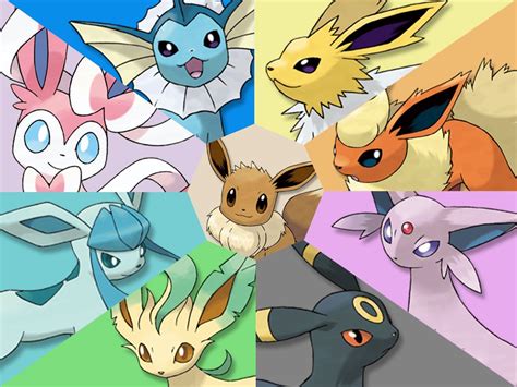 Pokemon Fan Makes First Generation Eeveelutions Out Of Paper