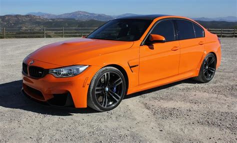 17 Bmw M3 Fire Orange