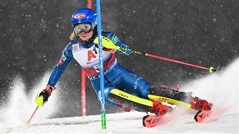 Mikaela Shiffrin Wins 2021 Flachau World Cup Slalom