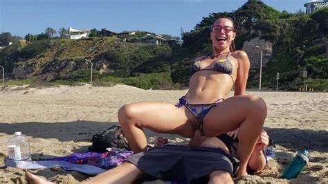 Aidra Fox Gets Fucked On Beach Pornhoarder Tv