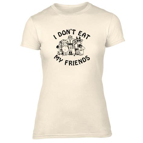 I Dont Eat My Friends As Worn By Morrissey The Smiths Womens Slim