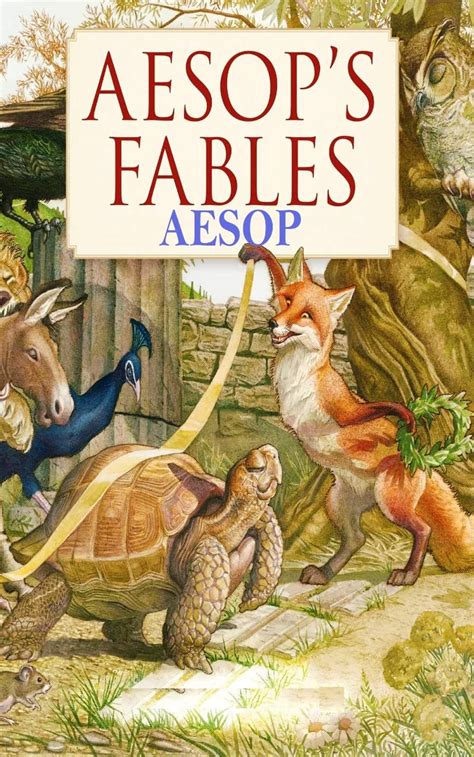 Aesops Fables Illustrated By Aesop Goodreads