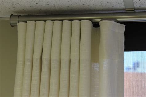 Find great deals on ebay for ceiling mount curtain rods. Ripplefold Drapery Hardware With Ceiling Mount Hardware ...