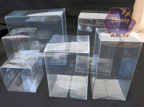 Clear Pvc Boxes