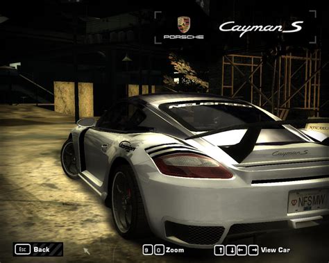 Porsche Cayman S By Metahard Need For Speed Most Wanted Nfscars