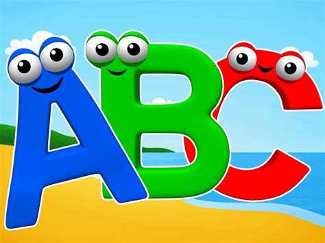 Cartoon Alphabet Letters Clip Art