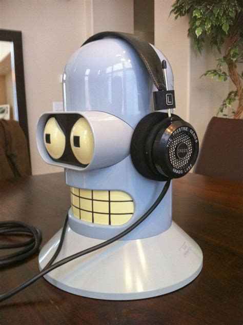 A Bender Headphone Holder In 2019 Diy Headphone Stand