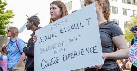 Campus Sexual Assault What Ever Happened To Common Sense Time