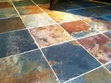 Images of Slate Floor Tiles Vermont