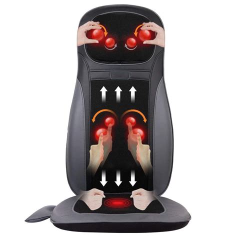 China Bottom Massage Cushion With Vibration Heat Feature China