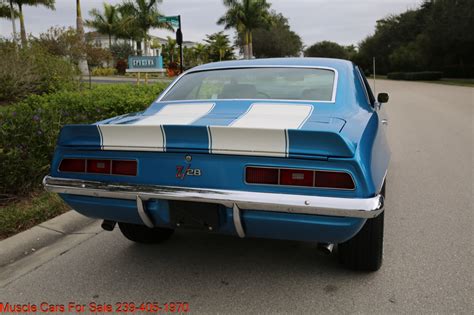 Used 1969 Chevrolet Camaro X11 350 4 Speed Manual For Sale 56000