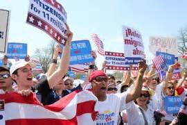 Arizonans Join Thousands Rallying In Washington For Immigration Reform