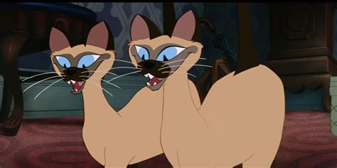 Do The Siamese Cats From Lady And The Tramp Names Catsinfo