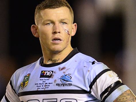 Todd Carney Urinated Into His Own Mouth But He Only Hurt Himself