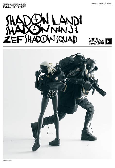 All stats have a degree of variation. The Toy Chronicle | ZEF SHADOW SQUAD By DIE ANTWOORD x ThreeA
