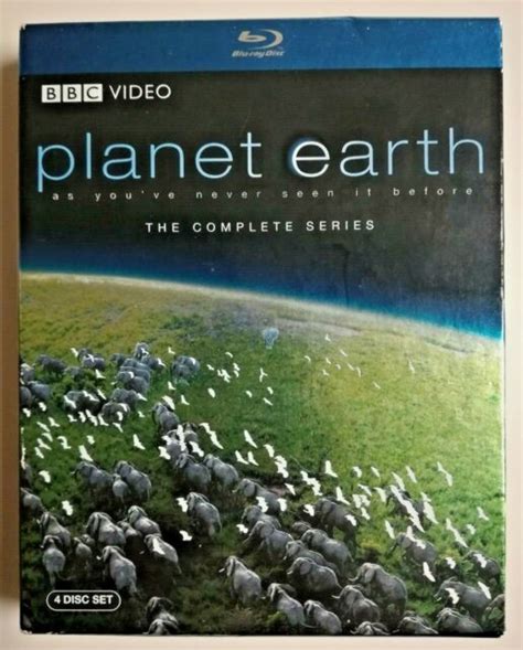 Planet Earth Blu Ray Box Set Complete Full Series Bbc Nature