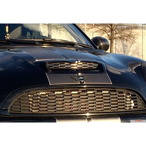 Maybe you would like to learn more about one of these? HV-R56S-GBK-N MINI Cooper Notch Style Hood Bonnet Scoop R55 R56 R57 R58 R59 - MINI Cooper ...