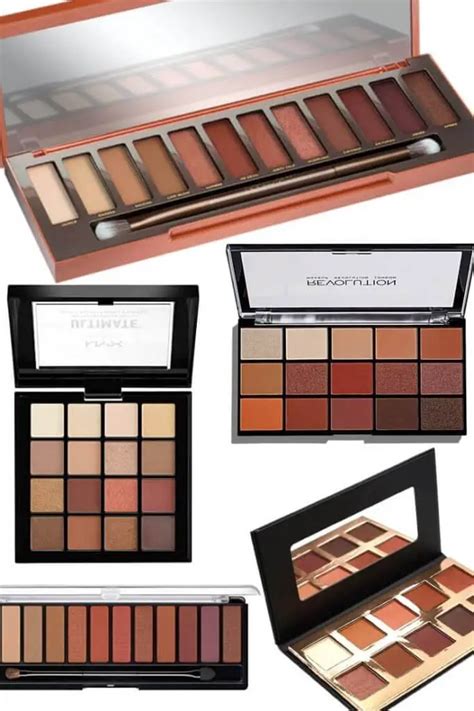 Top Urban Decay Naked Heat Eyeshadow Palette Dupes Chiclypoised
