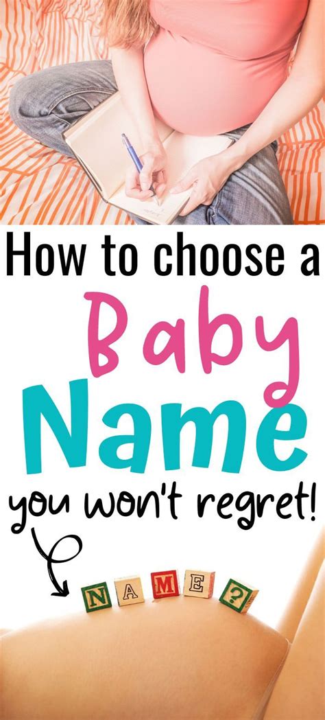 16 Tips For Choosing The Perfect Baby Name Artofit