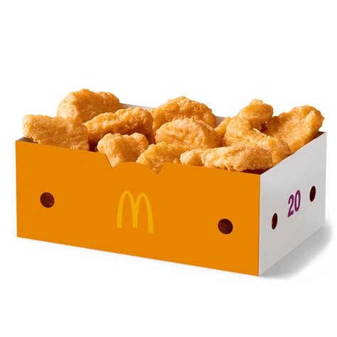 Chicken Mcnuggets® 20 Stk Mcdonalds