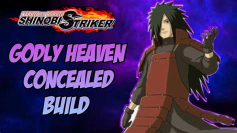 Godly Heaven Concealed Build Naruto To Boruto Shinobi Striker