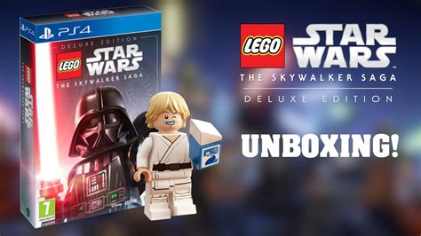 Lego Gwiezdne Wojny Saga Skywalker W Deluxe Edition Unboxing Pl