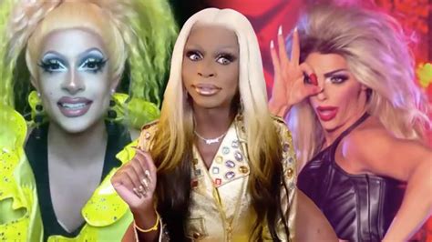 ‘rupauls Drag Race Season 13 Cast Shares Their Favorite Lip Syncs And