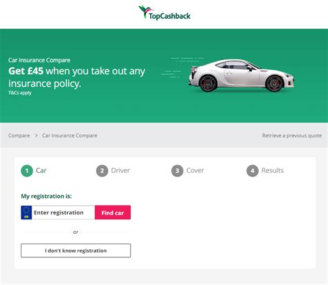 How To Save A 25 And Collect The Best Cashback On Car Insurance Cash