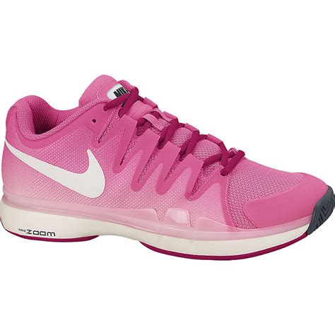 Nike Womens Zoom Vapor 95 Tour Tennis Shoes Pinkivory
