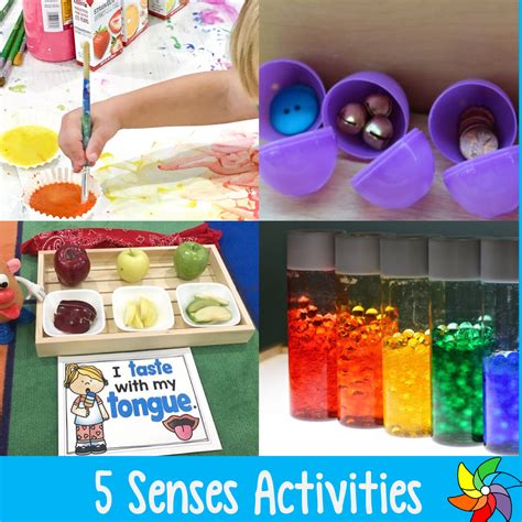 Activities for preschoolers are more advanced than most of the activities marked for toddlers. 15 Fabulous Five Senses Activities for Preschoolers