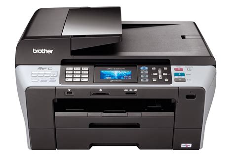 Whenever you print a document, the printer driver takes. Brother MFC-6490CW Free Driver Download | Printer Drivers ...
