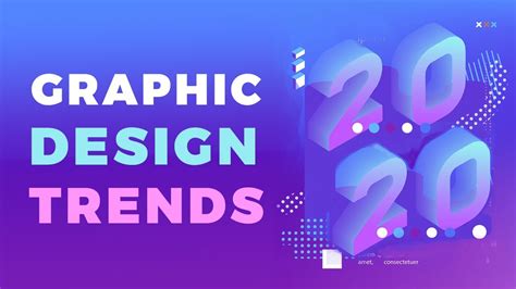Graphic Design Trends In 2020 Top 12 Graphic Design Trends Youtube