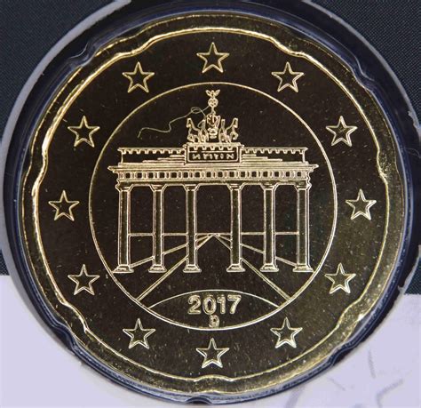 Deutschland Euro Kursmünzen D München 2017 Wert Infos Und Bilder