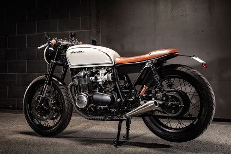 The Complete Package Ellaspedes Immaculate Honda Cb550 Cafe Racer