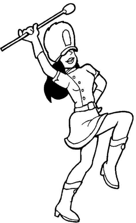 Majorette Clipart And Look At Clip Art Images Clipartlook