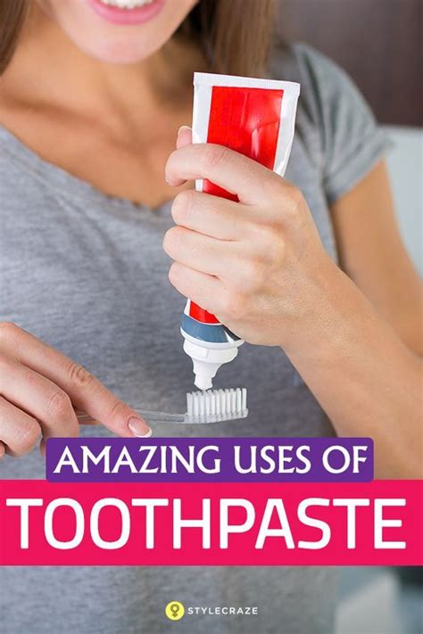 Check Out These 14 Amazing Uses Of Toothpaste Toothpaste Creative