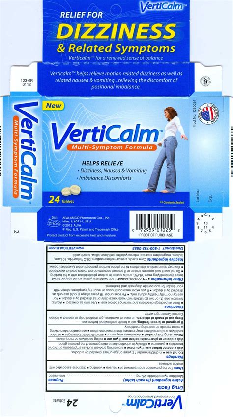 Right on brands inc provides traditional, plus natural health and wellness information services through an interactive website. Verticalm (tablet) Alva-Amco Pharmacal Companies, Inc.