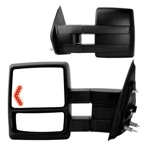 K Source® 61183f Passenger Side Power Towing Mirror Heated Foldaway