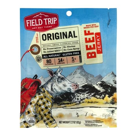 Save On Field Trip Grass Fed Beef Jerky Original All Natural Order
