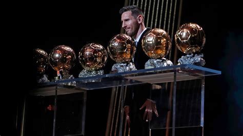 Messi Ganó Balón De Oro Por Sólo Siete Puntos Sobre Van Dijk Unanimo