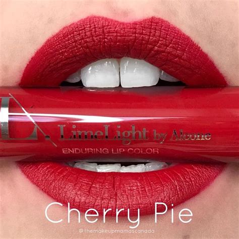 Cherry Pie Lips Classic Red Matte Lipstick Long Wearing Liquid