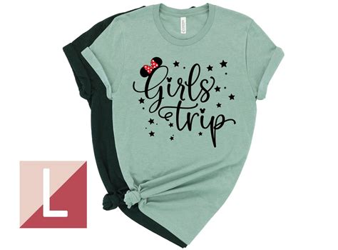 Disney Girls Trip Shirt For Disney Womens Disney Etsy