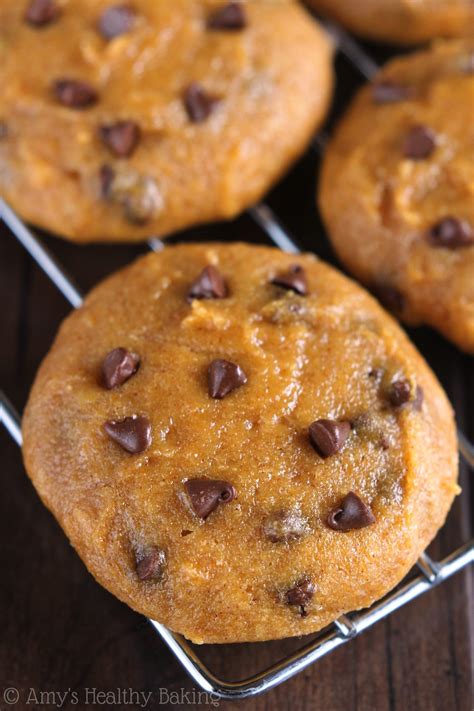 But since i'm always looking for healthy treats, i decided to give a healthy chocolate chip cookie recipe. Ultimate Healthy Soft & Chewy Pumpkin Chocolate Chip ...