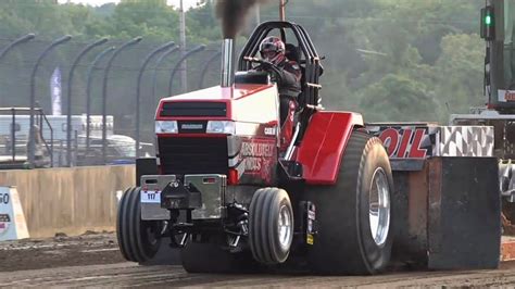 Tractortruck Pulls 2023 Ntpa Cass County Fair Pull Youtube