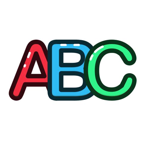 Learning has become playful and enjoyable with our educational activities. Abc, alphabet, letter, letters icon